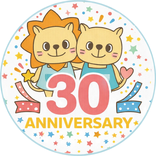 30周年ロゴ