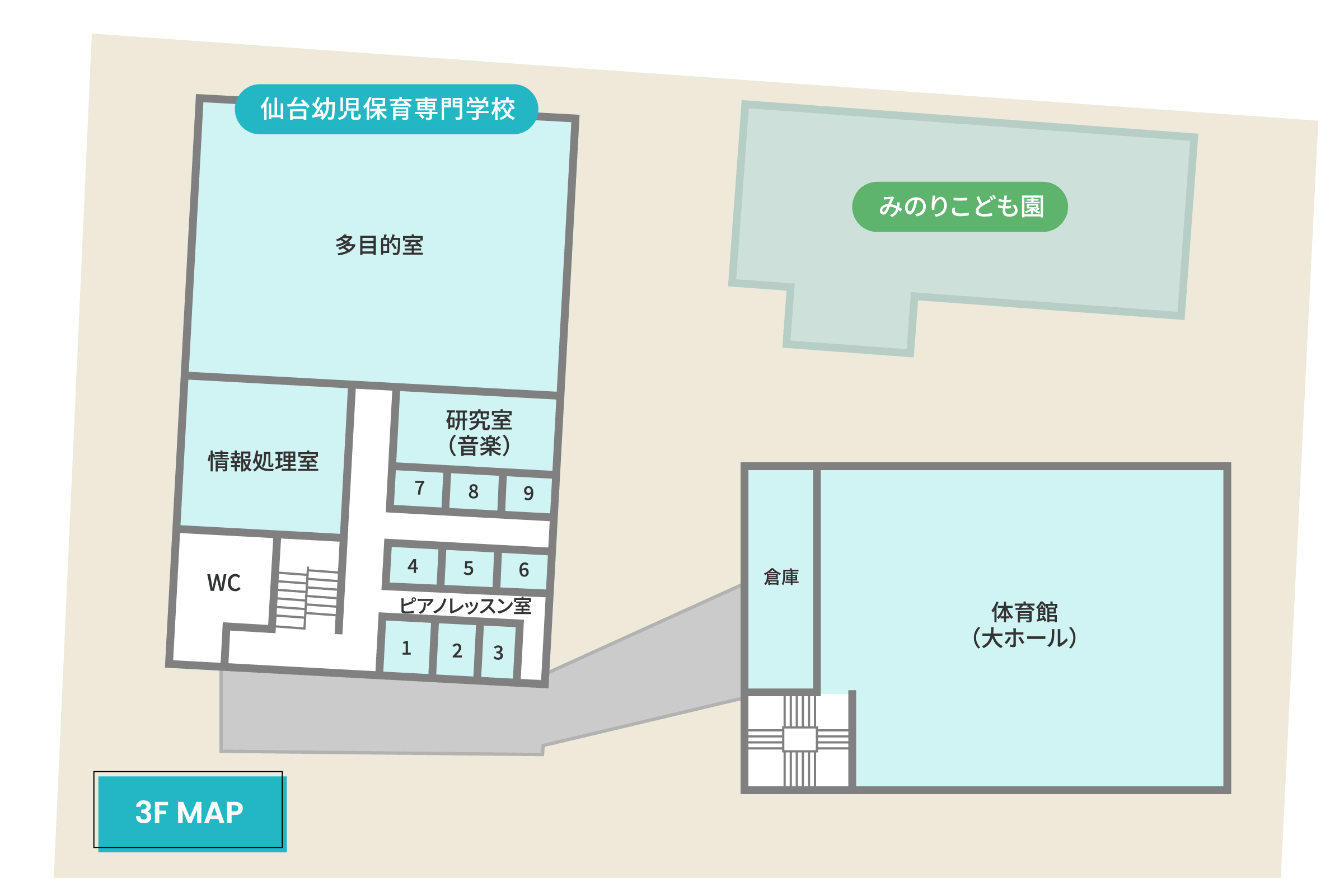 3F MAP
