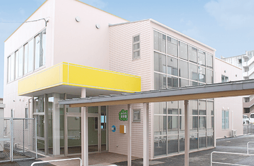 みのりこども園 外観