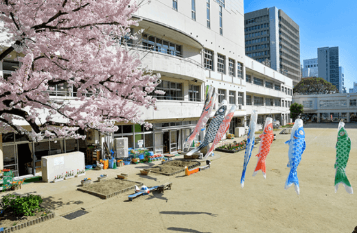 東二番丁幼稚園 外観